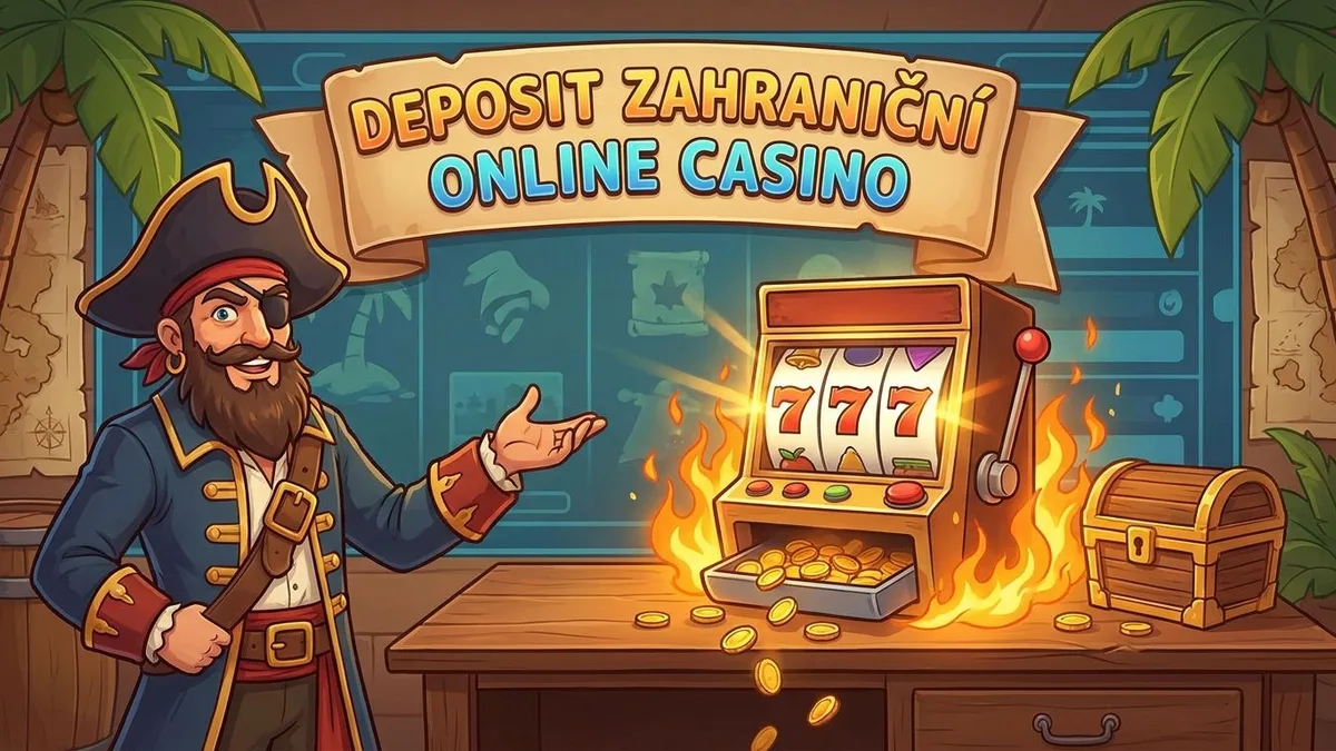 Zahraniční Online Casino slot hra